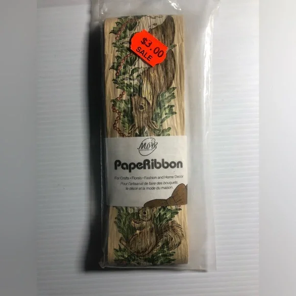 Box of Decorative Ribbons - Picture 3 of 5